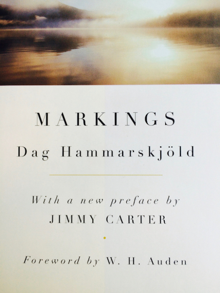 Markings by Dag Hammarskjöld